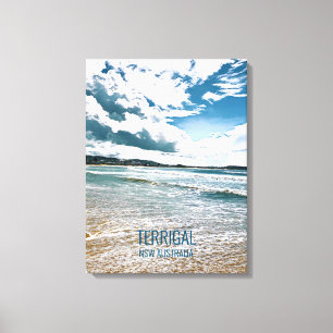 Toile Terrigal Central Coast NSW Australie