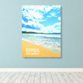 Toile Terrigal Central Coast NSW Australie (Insitu (Plancher de Bois))