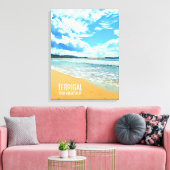 Toile Terrigal Central Coast NSW Australie (Insitu(Salon))