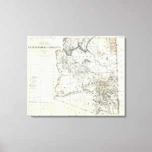 Toile Territoire de l'Arizona
