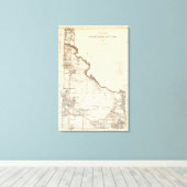 Toile Territoire De L'Idaho (Insitu (Plancher de Bois))
