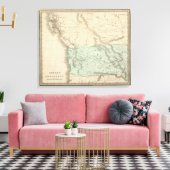 Toile Territoire de l'Oregon 2 (Insitu(Salon))