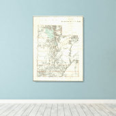 Toile Territoire de l'Utah 2 (Insitu (Plancher de Bois))