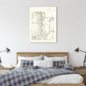 Toile Territoire de l'Utah 2 (Insitu(Chambre))