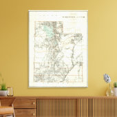 Toile Territoire de l'Utah 2 (Insitu(Salon))