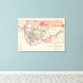 Toile Territoire du Montana (Insitu (Plancher de Bois))