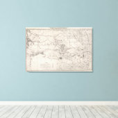 Toile Territoire indien (Insitu (Plancher de Bois))