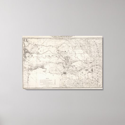 Toile Territoire indien (Recto)