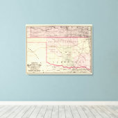 Toile Territoire indien (Insitu (Plancher de Bois))