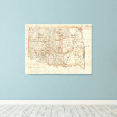 Toile Territoire indien 2 (Insitu (Plancher de Bois))