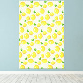 Toile Tesson de citron jaune (Insitu (Plancher de Bois))