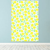 Toile Tesson de citron jaune (Insitu (Plancher de Bois))