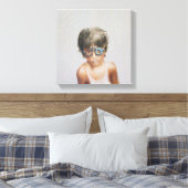 Toile Test des yeux à Vivekananda (Insitu(Chambre))