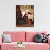 Toile Tete-a-Tete, 1909 (Insitu(Salon))