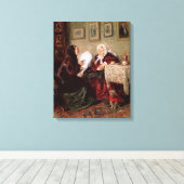 Toile Tete-a-Tete, 1909 (Insitu (Plancher de Bois))