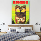 Toile Tête africaine (Insitu(Chambre))