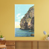 Toile Tête blanche dans le port de Portland (Insitu(Salon))