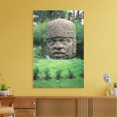 Toile Tête colossale (Insitu(Salon))