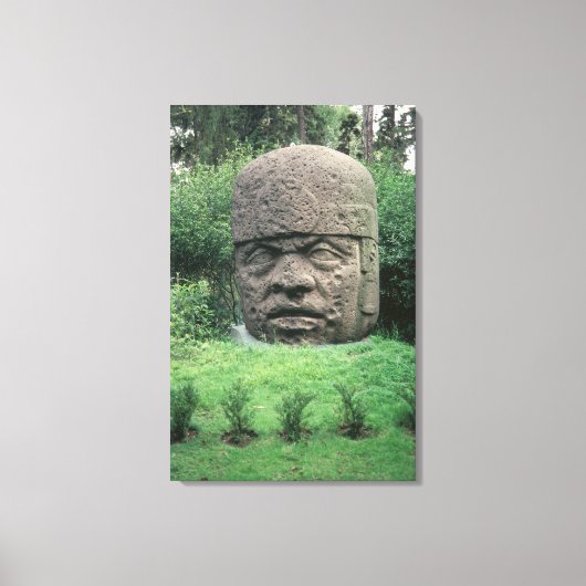 Toile Tête colossale (Recto)