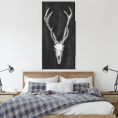 Toile Tête d'animal de cerf rustique (Insitu(Chambre))