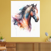 Toile tête de cheval Wall art (Insitu(Salon))