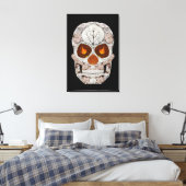 Toile Tête de feuille d'aspect 11 (Insitu(Chambre))