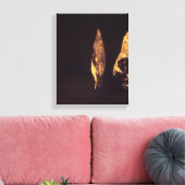 Toile Tête de hache ou de lance enlevée (Insitu(Salon))