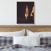 Toile Tête de hache ou de lance enlevée (Insitu(Chambre))