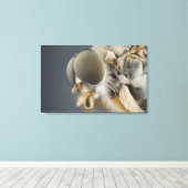 Toile Tête de la mouche (Insitu (Plancher de Bois))