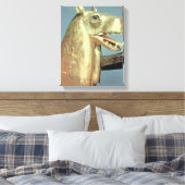 Toile Tête de lit funéraire en forme de déesse (Insitu(Chambre))