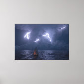 Toile Tête de l'orage (Nuit) (Recto)