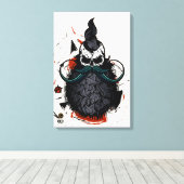 Toile Tête de mort hipster skulls punk anarchie (Insitu (Plancher de Bois))