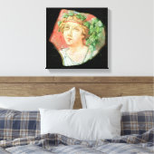 Toile Tête d'un bacchante (Insitu(Chambre))