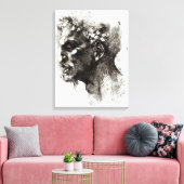 Toile Tête d'un Satyr (Insitu(Salon))