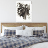Toile Tête d'un Satyr (Insitu(Chambre))
