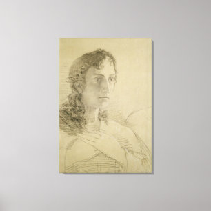 Toile Tête et mains de St John, 1806