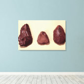 Toile Têtes de hache (Insitu (Plancher de Bois))