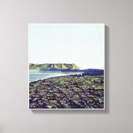 Toile Têtes de Manakau (Recto)