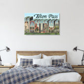 Toile Teton Pass, Montana (Insitu(Chambre))