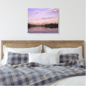 Toile Teton Range réfléchi sur la rivière Snake. Grand T (Insitu(Chambre))