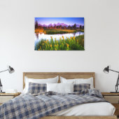 Toile Teton Sunrise (Insitu(Chambre))