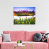 Toile Teton Sunrise (Insitu(Salon))