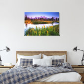 Toile Teton Sunrise (Insitu(Chambre))