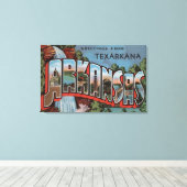 Toile Texarkana, Arkansas (Scène des chutes d'eau) (Insitu (Plancher de Bois))