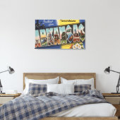 Toile Texarkana, Arkansas - Scènes de grandes lettres (Insitu(Chambre))