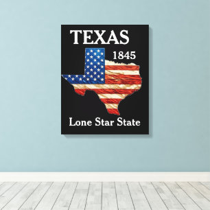 TOILE TEXAS