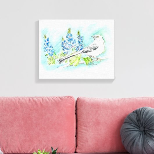 Toile Texas (Insitu(Salon))