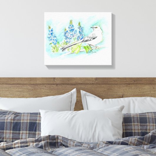 Toile Texas (Insitu(Chambre))