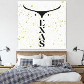 TOILE TEXAS (Insitu(Chambre))