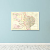 Toile Texas 12 (Insitu (Plancher de Bois))